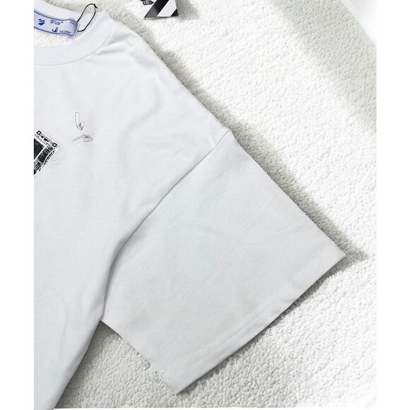 OFF-WHITE Crew neck, short sleeves - Picture 4 of 6